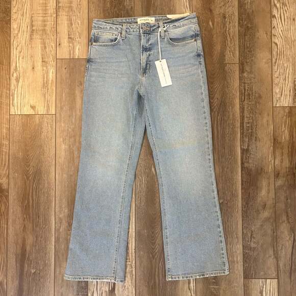 Just Black Denim Denim - Just Black Denim High Rise Slim Cropped Bootcut Jeans 31 Light Wash NWT